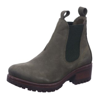 Stiefelette grün 38