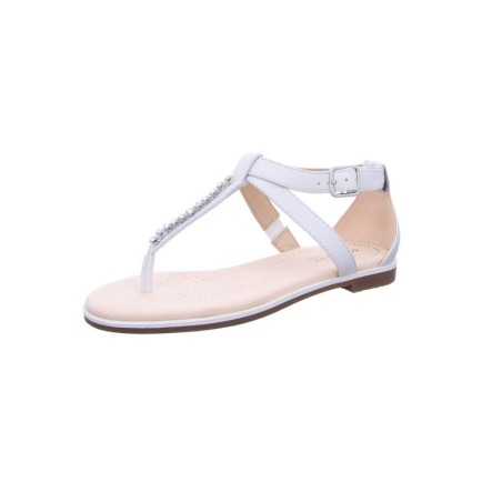 Clarks BAY POPPY-Zehensand. weiß 5,5