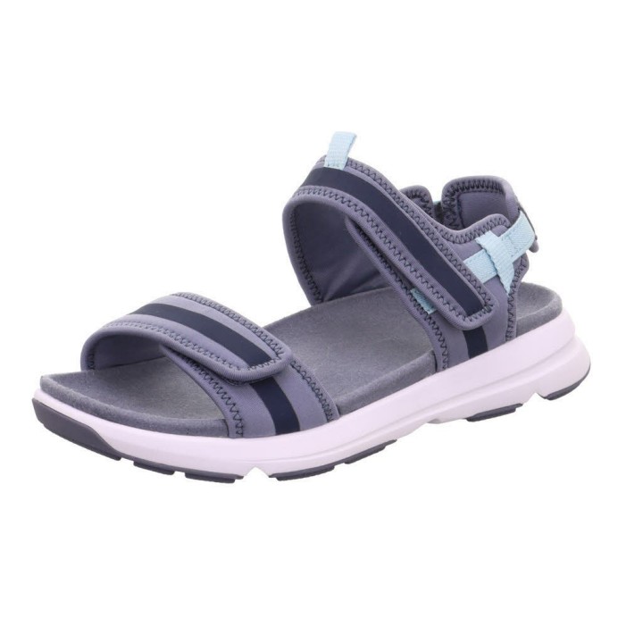 Superfit Schuh Texti dunkel_blau 37