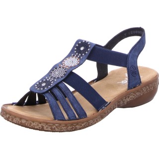 Rieker blau 37