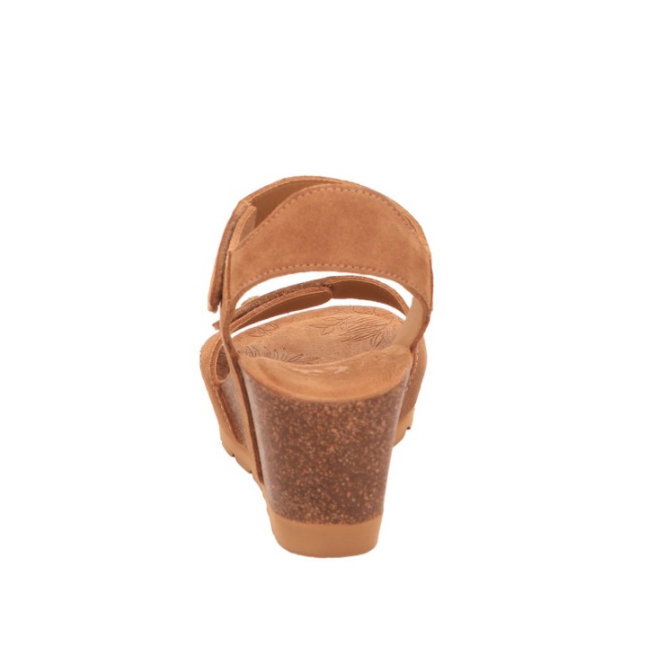 Panama Jack Vila B3 Braun Velour sand 40