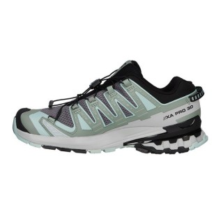 Salomon Damen Wanderschuh XA PRO WPK, hell-grün 2,5