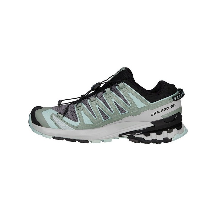 Salomon Damen Wanderschuh XA PRO WPK, hell-grün 2,5