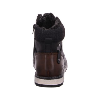 Tom Tailor Jungen Schnürstiefel,  schwarz 31