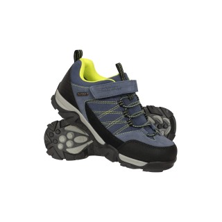 Trail Kinder Wanderschuhe - Marineblau