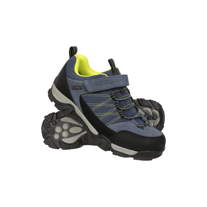 Trail Kinder Wanderschuhe - Marineblau