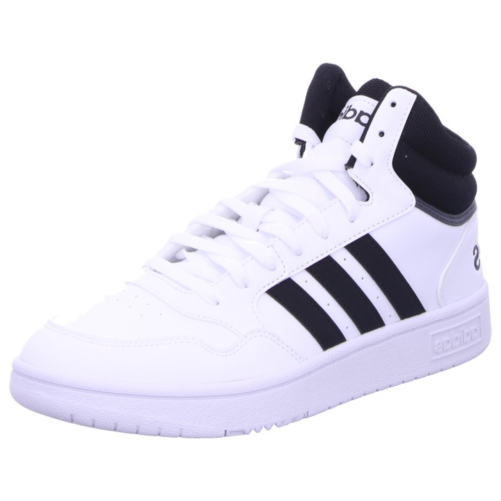 Adidas HOOPS 3.0 MID weiß 10