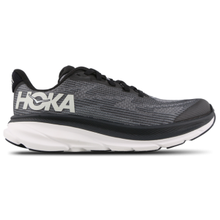 Hoka Clifton 9 Unisex Schuhe - Schwarz - Größe: 36 2/3 - Netz/Synthetik - Foot Locker