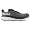 Hoka Clifton 9 Unisex Schuhe - Schwarz - Größe: 36 2/3 - Netz/Synthetik - Foot Locker