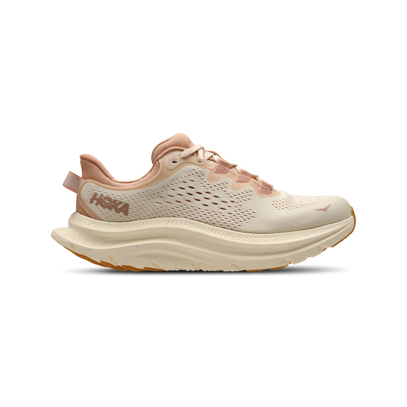 Hoka Kawana Damen Schuhe - Beige - Größe: 37 1/3 - Netz/Synthetik - Foot Locker