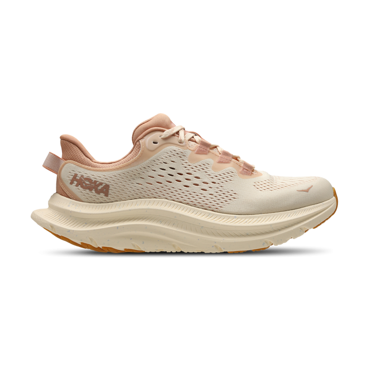 Hoka Kawana Damen Schuhe - Beige - Größe: 37 1/3 - Netz/Synthetik - Foot Locker