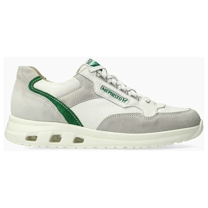 Mephisto Casual weiß und grau Sneaker Herren- P5145064 - 137... 9,5