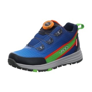 - Lederimitat/Mesh Sneaker VADO - 332 800 415 27/X