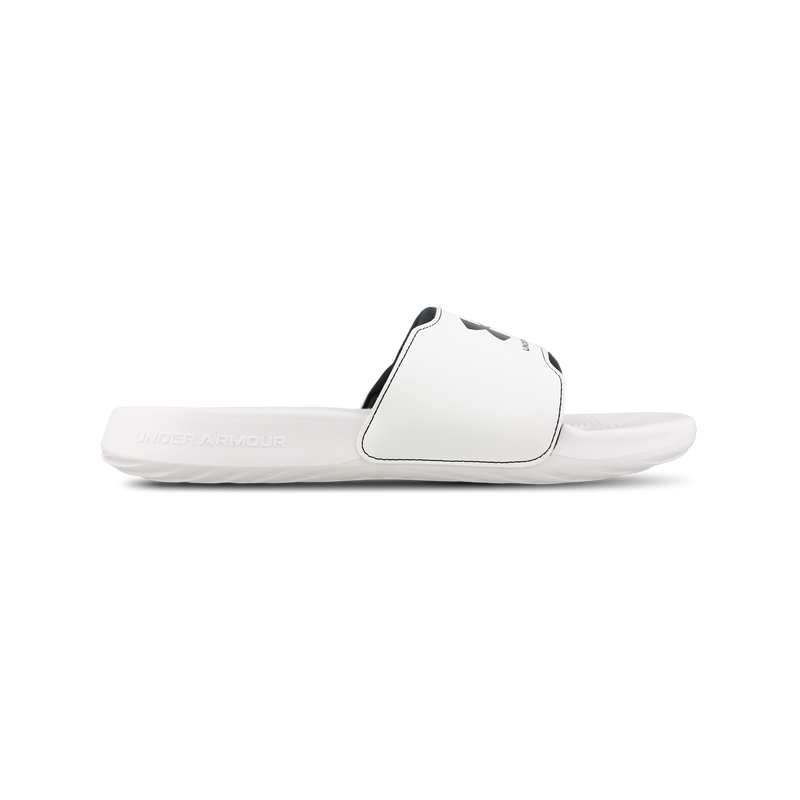 Under Armour Ignite Herren Flip-Flops und Sandalen - Weiß - Größe: 44 - Gummi - Foot Locker