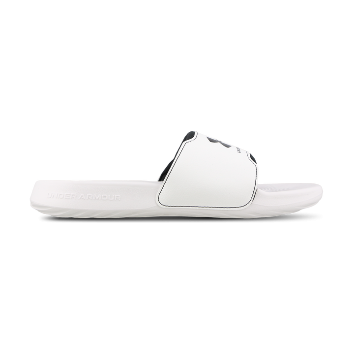 Under Armour Ignite Herren Flip-Flops und Sandalen - Weiß - Größe: 44 - Gummi - Foot Locker