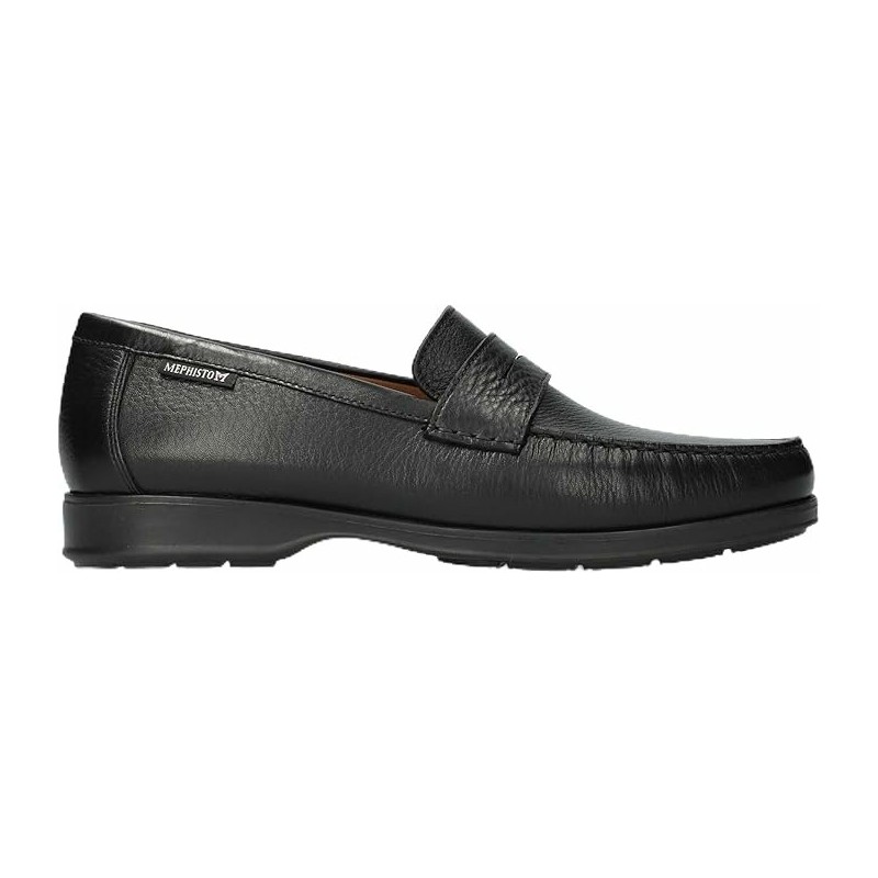 MEPHISTO HARPER | Herren Mokassins Schwarz Leder Glatt- 6150... 10