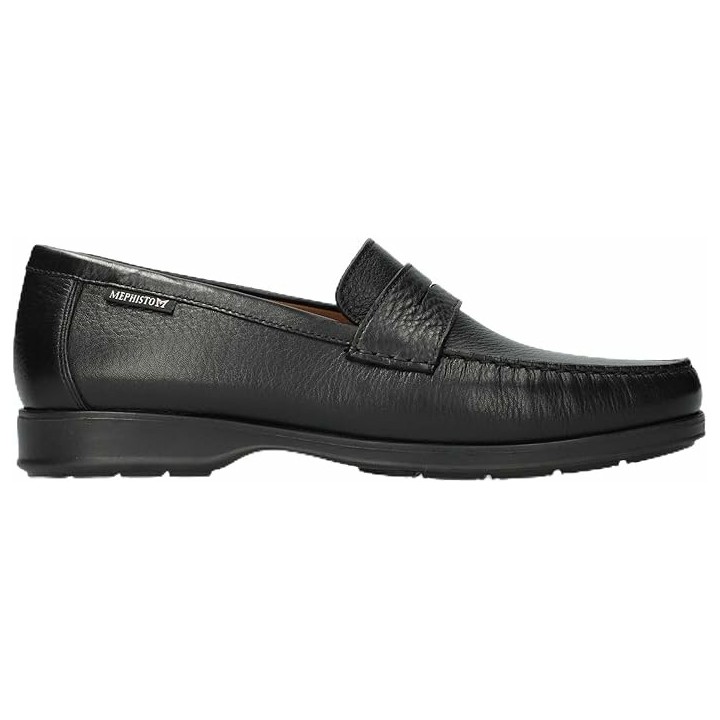 MEPHISTO HARPER | Herren Mokassins Schwarz Leder Glatt- 6150... 10