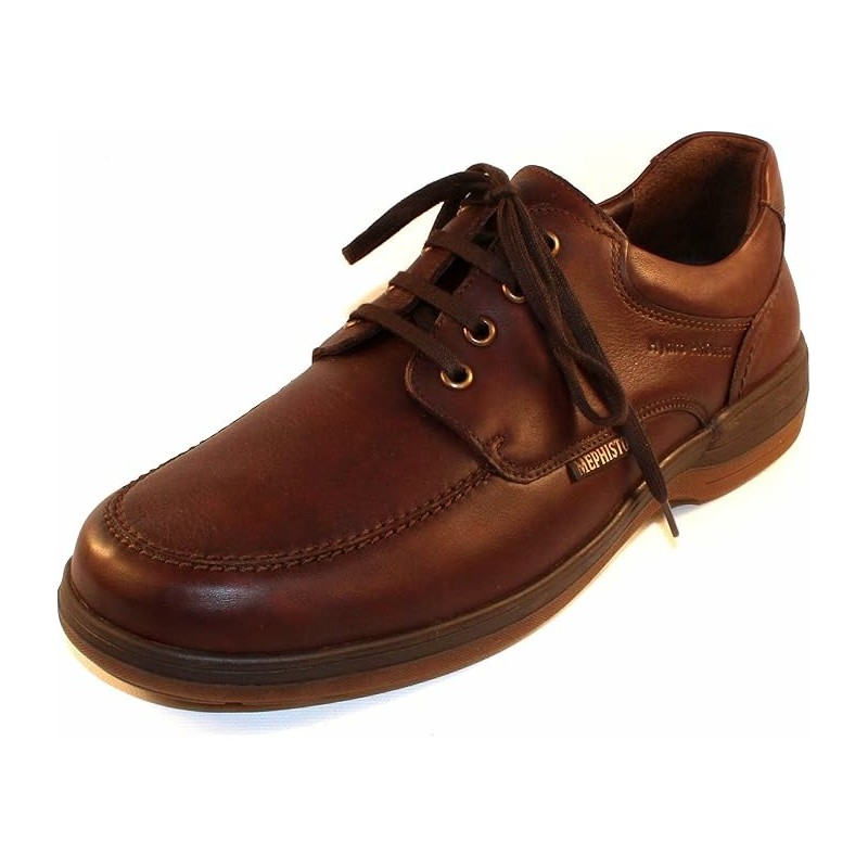 - Mephisto Schnürschuhe Braun - 13033100319 10,5