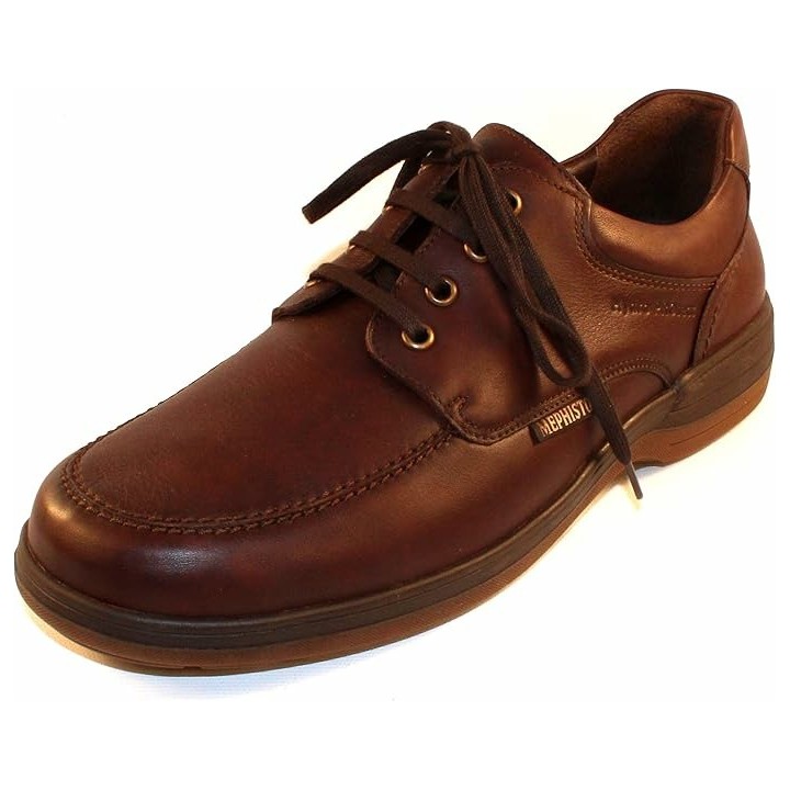 - Mephisto Schnürschuhe Braun - 13033100319 10,5