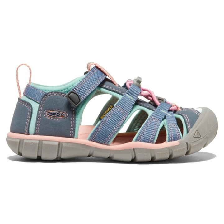 Keen Children Seacamp II CNX Sandale Flint Stone Ocean Wave