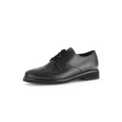 Gabor schwarze Halbschuhe für Damen 5,5