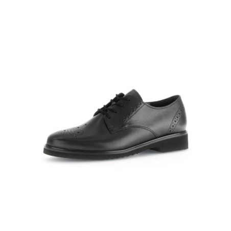 Gabor schwarze Halbschuhe für Damen 5,5