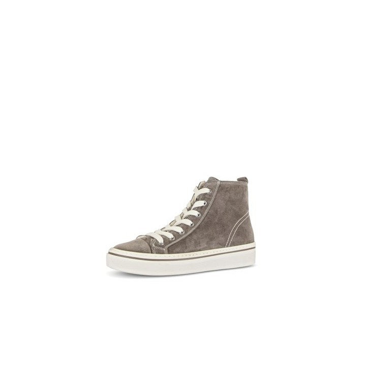 -Gabor Damen High-Top Sneaker, Frauen Halbschuhe  - 267 300 ... 36