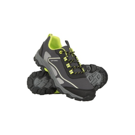 Softshell Kinderschuhe - Grün