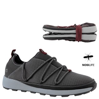 Craghoppers Craghoppers - Locke Packaway-Schuhe Allround Reise Schuhe, dunkelgrau Outdoorschuh