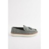 Next Slipper aus Veloursleder mit Quastendetail Loafer (1-tlg)