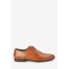 Next Unifarbene Derby-Schuhe aus Leder Schnürschuh (1-tlg)