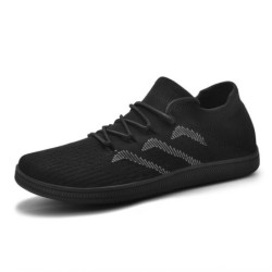 HUSK'SWARE Barfußschuh (Verschleißfeste Sohle, gute Traktion) Hohe Atmungsaktivität, komfortable weite Socken-Schuhe