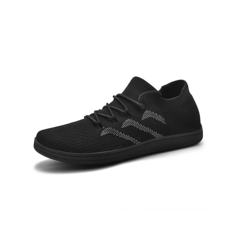HUSK'SWARE Barfußschuh (Verschleißfeste Sohle, gute Traktion) Hohe Atmungsaktivität, komfortable weite Socken-Schuhe