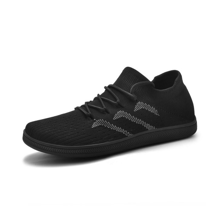 HUSK'SWARE Barfußschuh (Verschleißfeste Sohle, gute Traktion) Hohe Atmungsaktivität, komfortable weite Socken-Schuhe