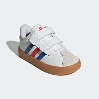 adidas Sportswear VL COURT 3.0 KIDS Klettschuh inspiriert vom Design des adidas samba