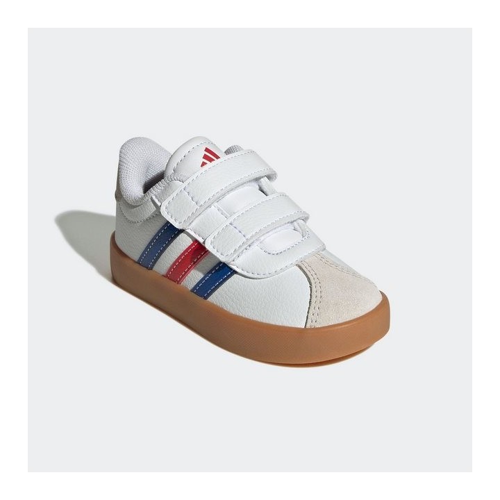 adidas Sportswear VL COURT 3.0 KIDS Klettschuh inspiriert vom Design des adidas samba