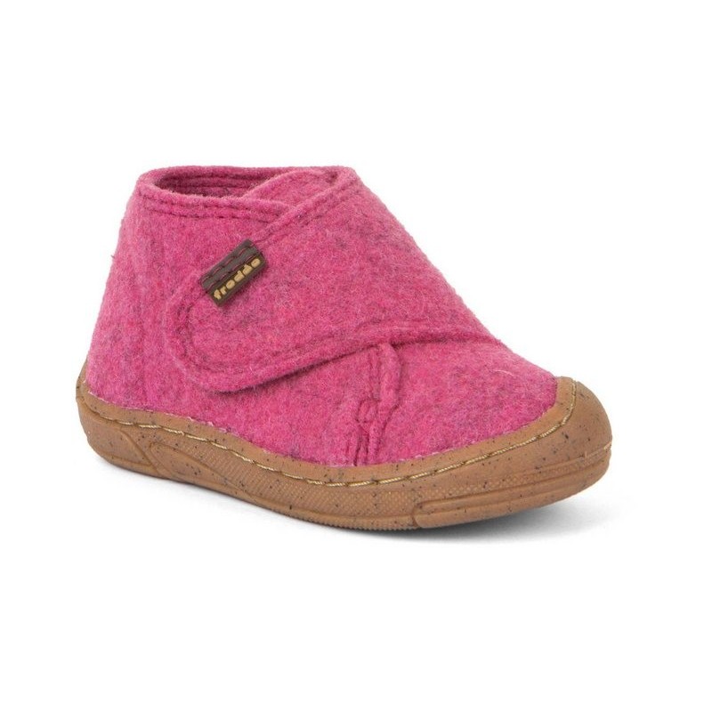 froddo® Froddo Minni Wooly Fuxia Hausschuh