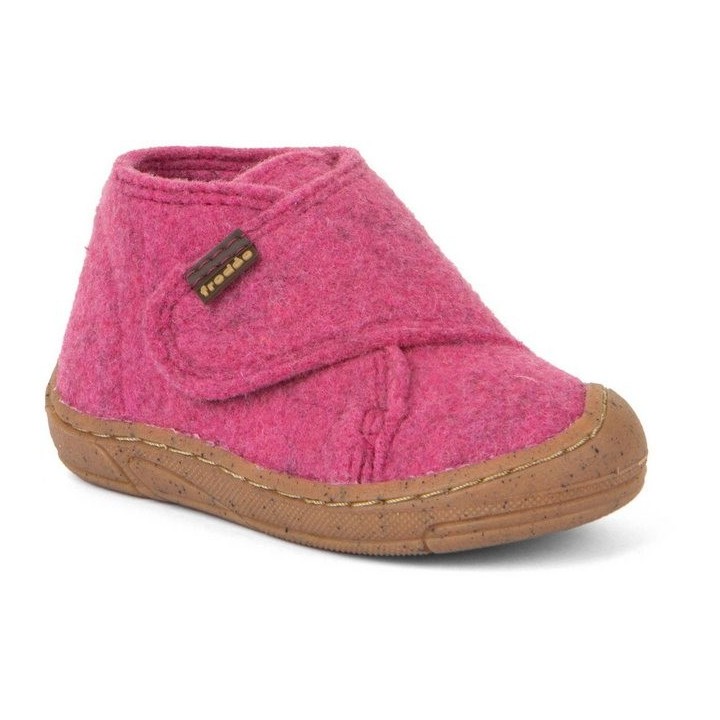 froddo® Froddo Minni Wooly Fuxia Hausschuh