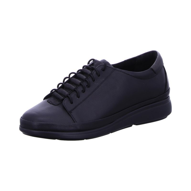Scandi Schnürschuh echtes Leder