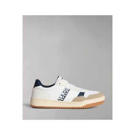 Napapijri  Sneaker NP0A4HL3 COURTIS01-01A WHITE/NAVY