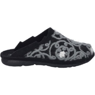 Josef Seibel  Hausschuhe Lille 07, grau-multi