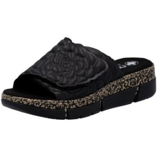 Rieker  Clogs Pantoletten FSK Sandalen V2351-00