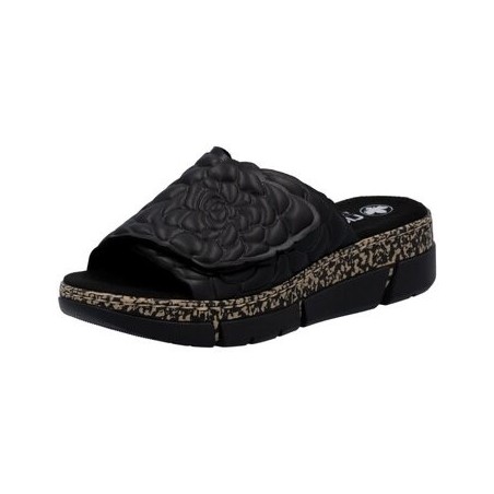 Rieker  Clogs Pantoletten FSK Sandalen V2351-00