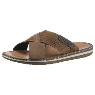 Rieker Pantolette, Sommerschuh, Schlappen, Poolslide, 150 Jahre RIEKER Jubiläumsartikel