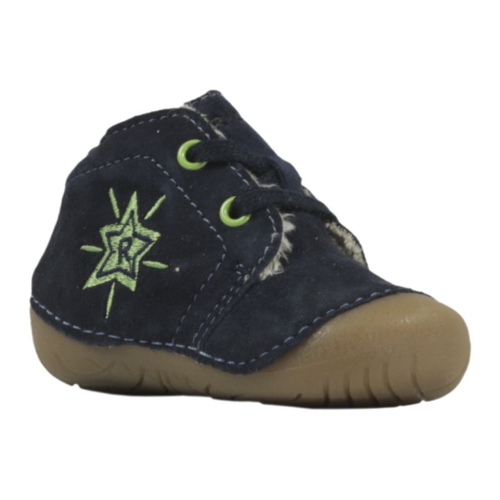 Richter Lauflernschuh »Richie WMS: Mittel«, Winterschuh, Babyschuh mit Warmfutter