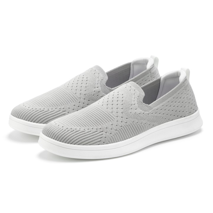 Vivance Sneaker, Textilschuh, Slip-On Sneaker, Slipper zum Reinschlüpfen VEGAN