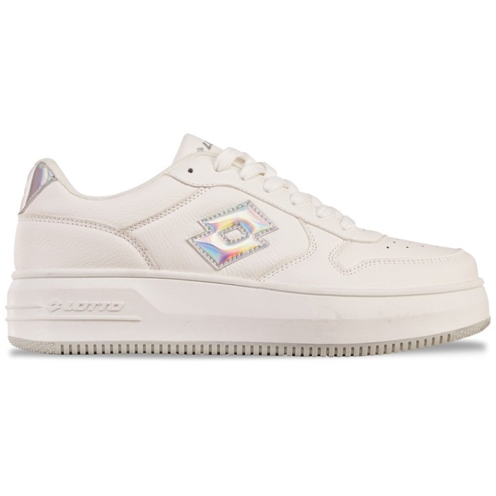 lotto Sneaker, - mit metallisch schimmernden Details