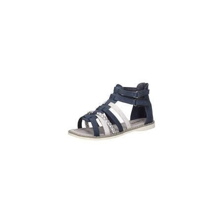 Barbarella Sandale Mädchen blau|blau|blau|blau|blau|blau|blau