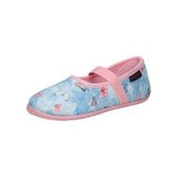 Dreamer Hausschuhe Mädchen blau|blau|blau|blau|blau|blau|blau