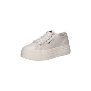 Tommy Hilfiger Tjw Foxing Flatform Sneaker Damen weiß|weiß|weiß|weiß|weiß|weiß|weiß|weiß